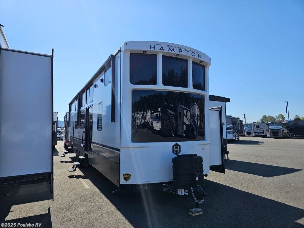 New 2025 CrossRoads Hampton HP390PVL available in Sumner, Washington