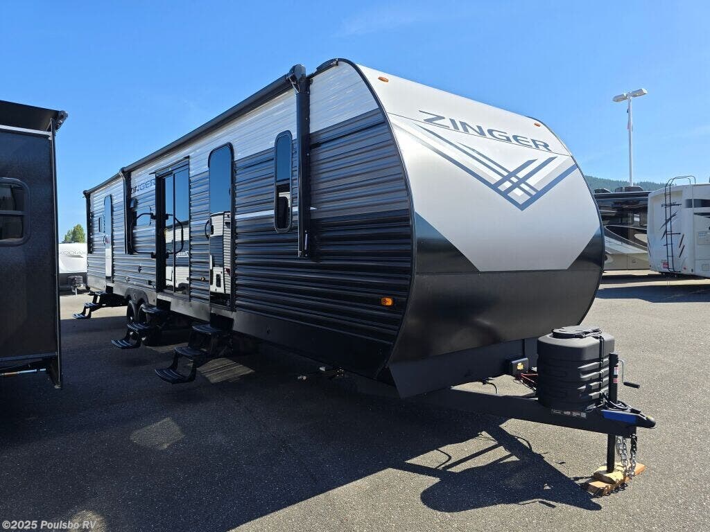 New 2026 CrossRoads Zinger ZR390DB available in Sumner, Washington
