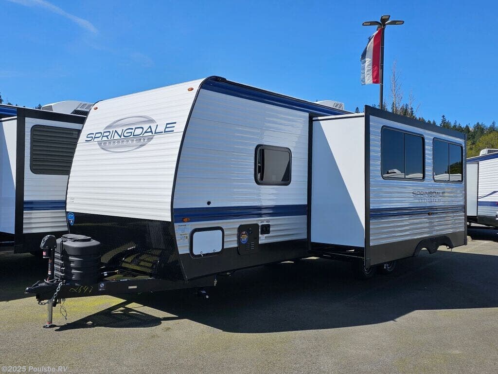 New 2025 Keystone Springdale Classic Double 269DBCWE available in Sumner, Washington