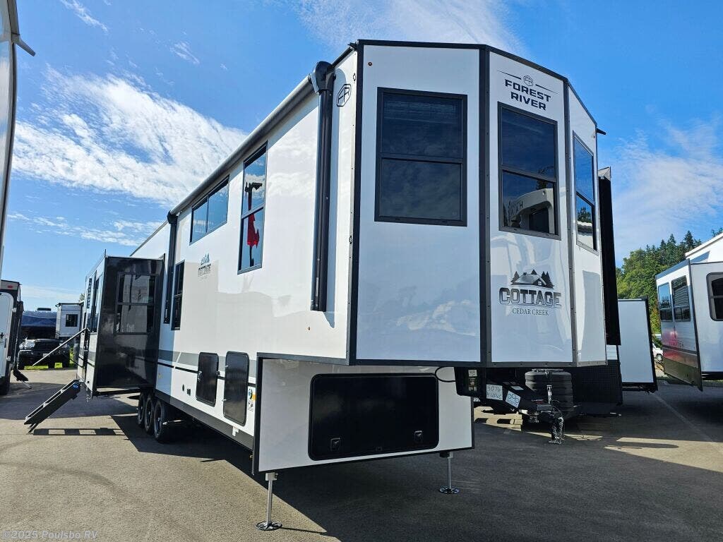 New 2026 Forest River Cedar Creek Cottage 41FWC available in Sumner, Washington