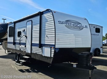 New 2025 Keystone Springdale Classic Double Springdale Classic Double available in Sumner, Washington