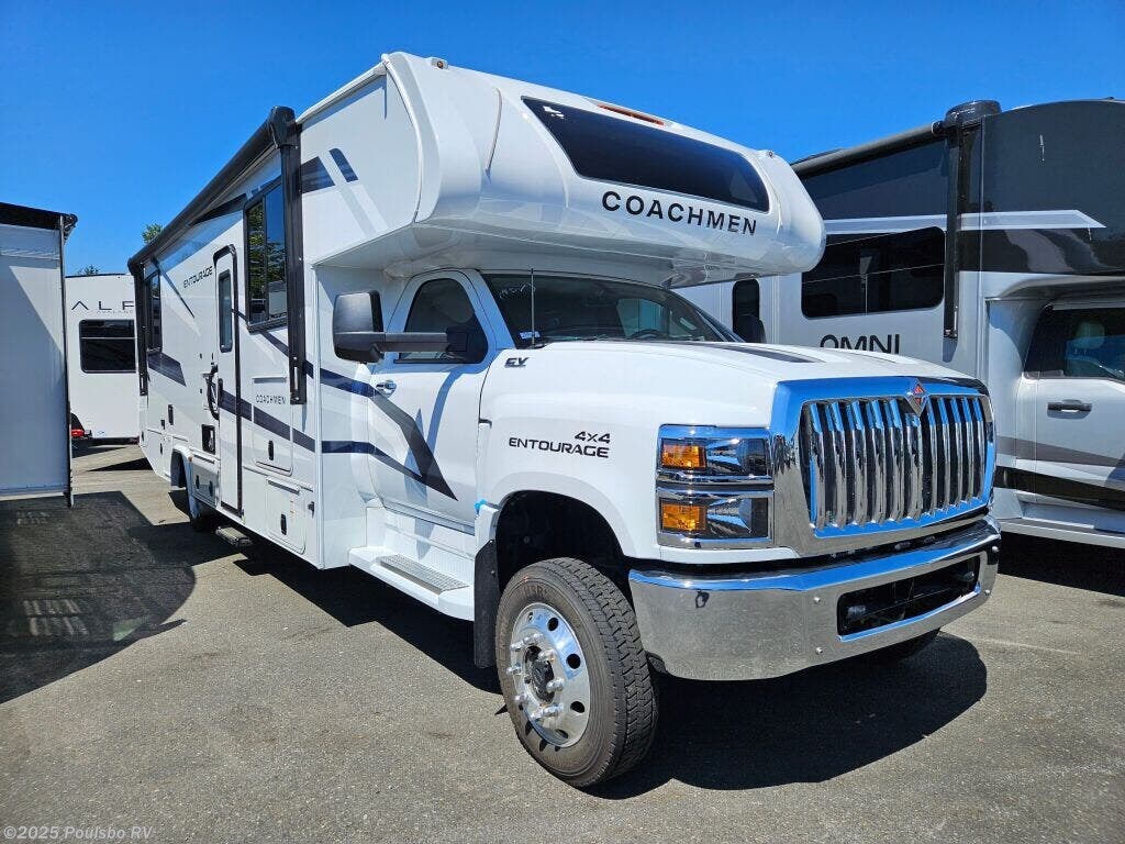 New 2025 Coachmen Entourage 320LV available in Sumner, Washington