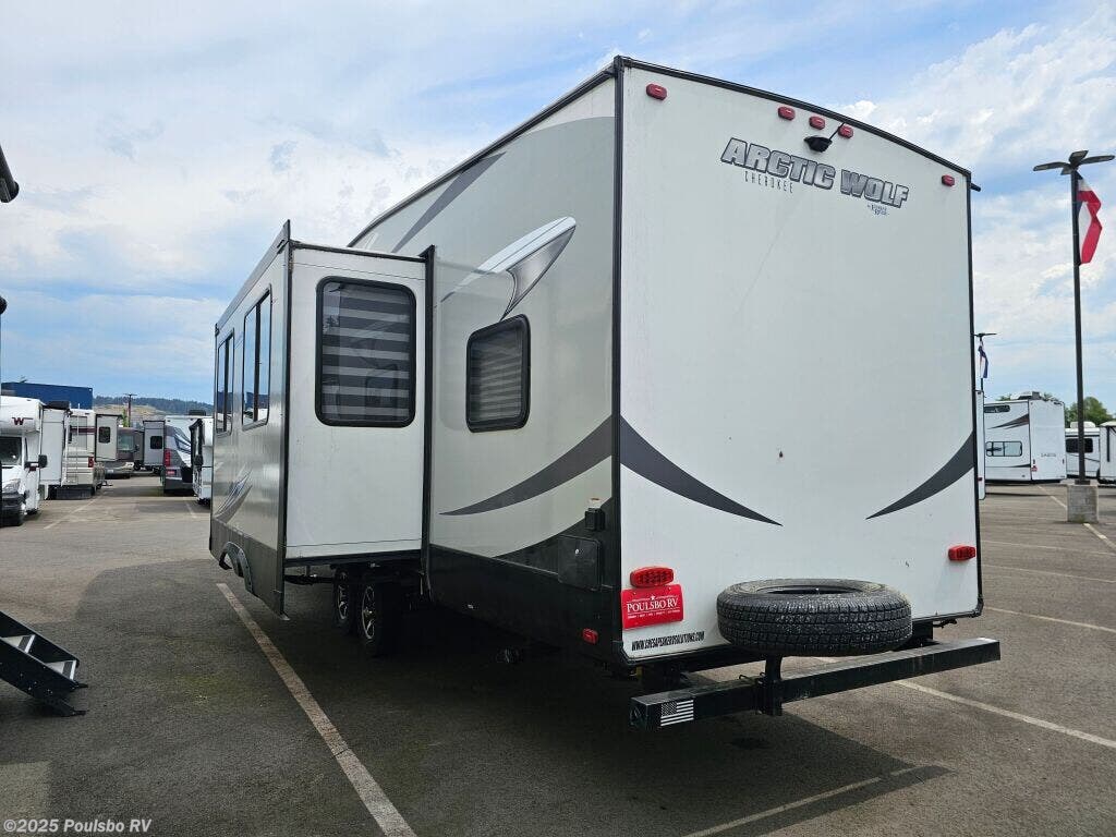 Used 2021 Forest River Cherokee Arctic Wolf 287BH available in Sumner, Washington