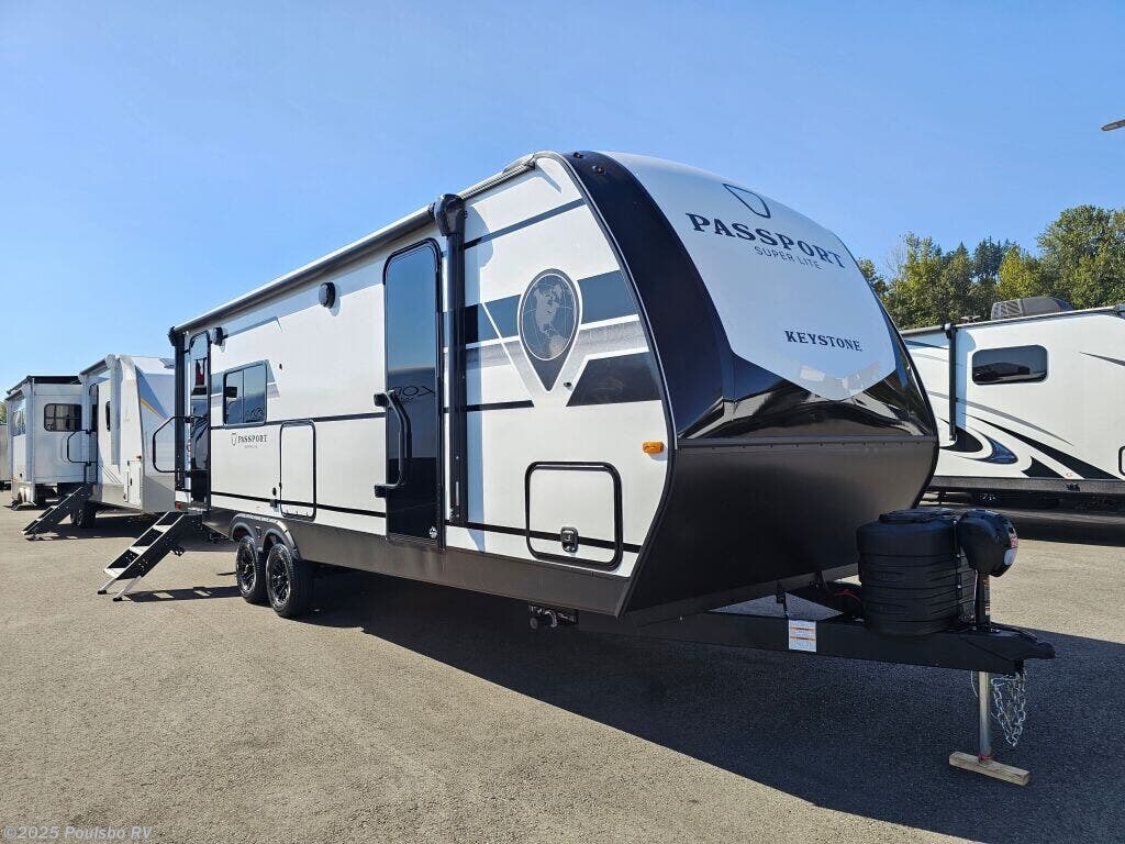 New 2025 Keystone Passport Super Lite 2450RKWE available in Sumner, Washington