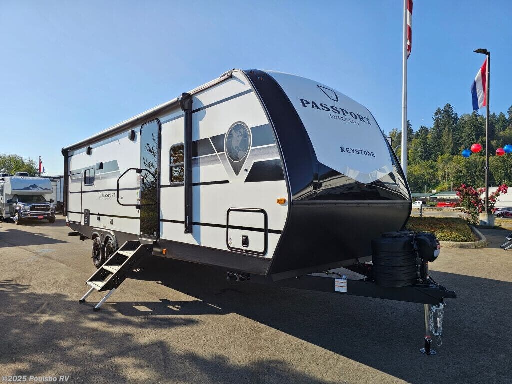 New 2026 Keystone Passport Super Lite 2605RBWE available in Sumner, Washington