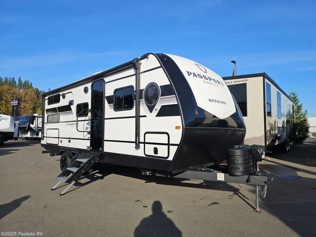 New 2026 Keystone Passport 229BHWE available in Sumner, Washington