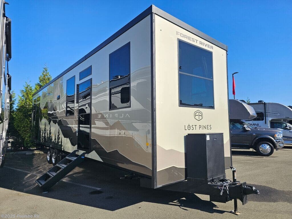 New 2026 Forest River Lost Pines Sequoia available in Sumner, Washington