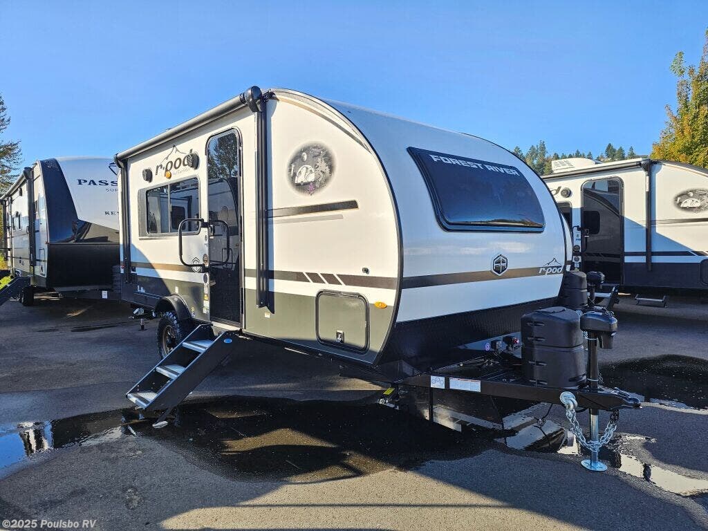 New 2026 Forest River R-Pod RP-192 available in Sumner, Washington