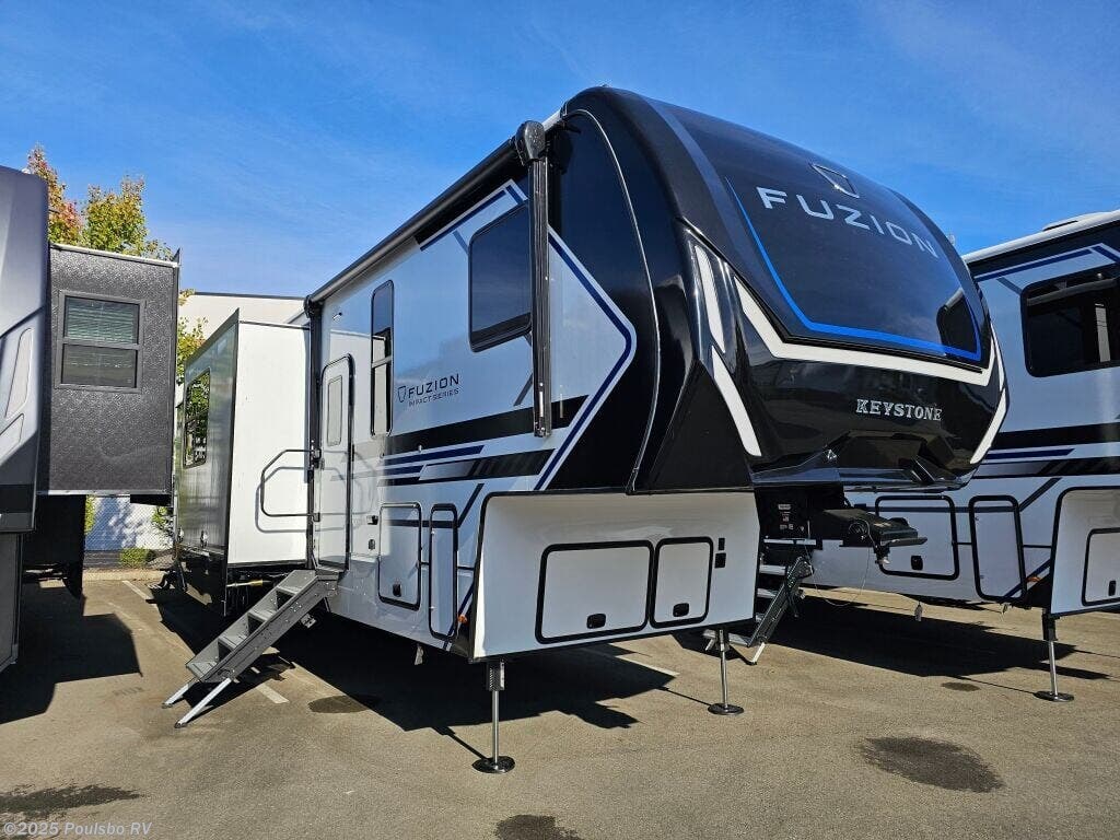 New 2026 Keystone Fuzion Impact 418 available in Sumner, Washington