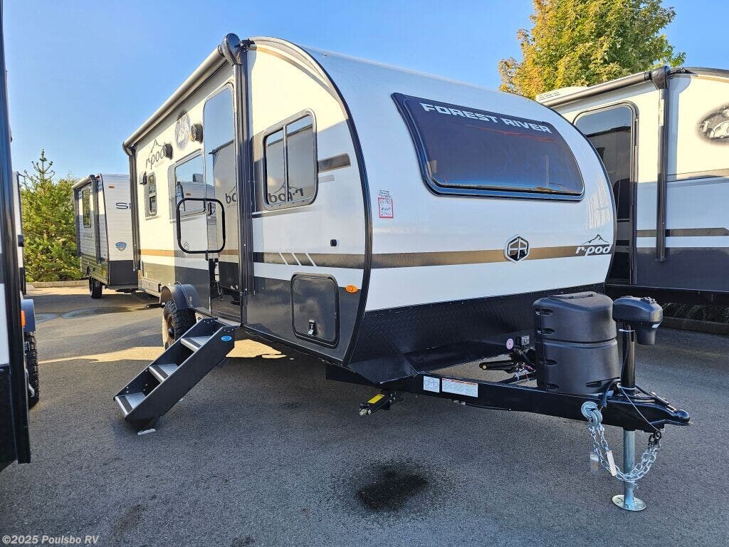 New 2026 Forest River R-Pod RP-185 available in Sumner, Washington