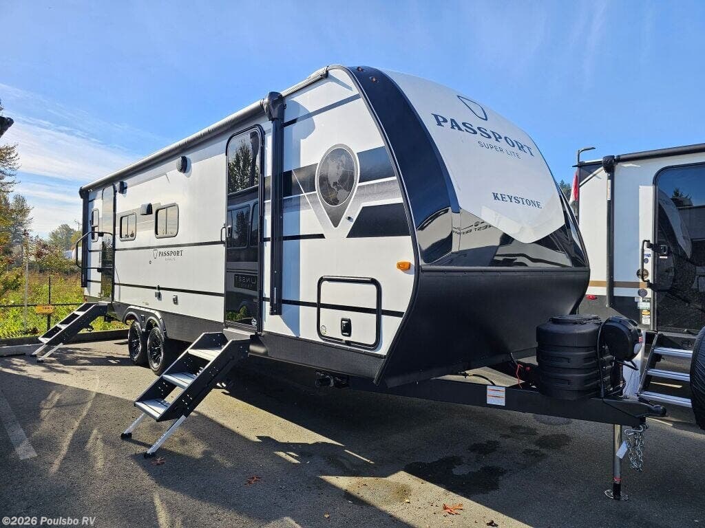 New 2026 Keystone Passport Super Lite 253RDWE available in Sumner, Washington
