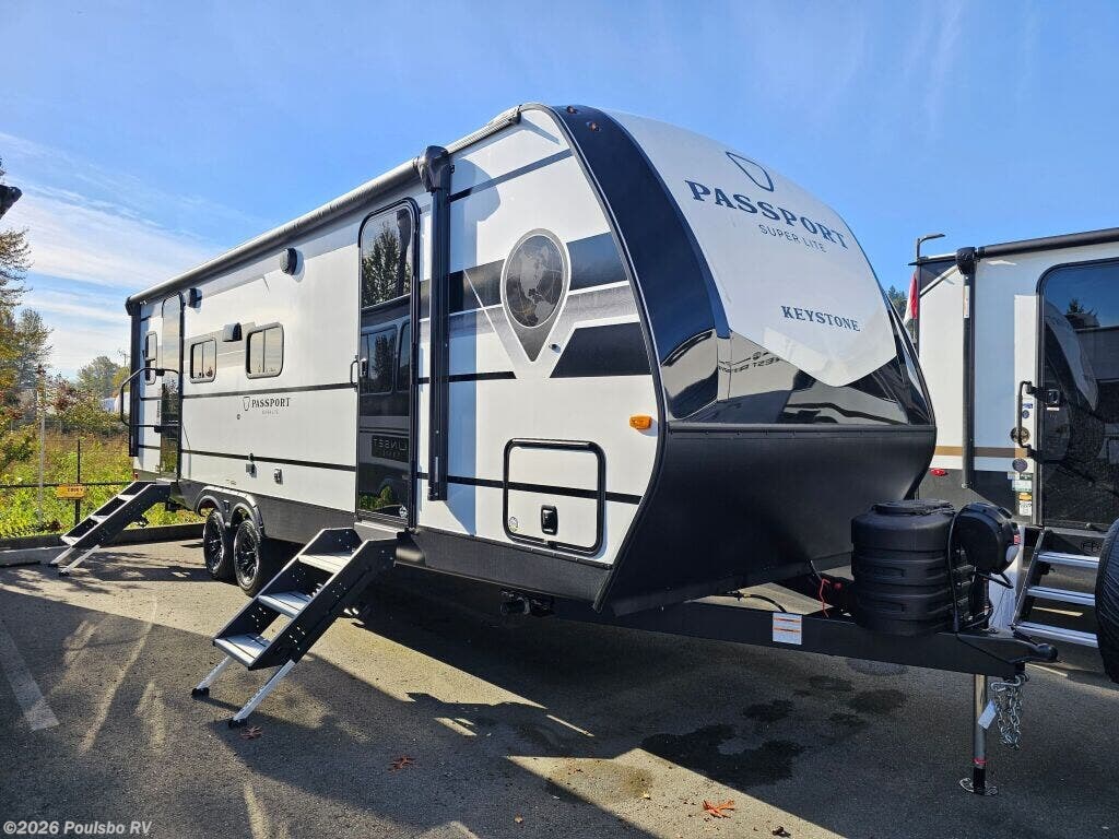 New 2026 Keystone Passport Super Lite 253RDWE available in Sumner, Washington