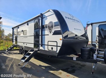 New 2026 Keystone Passport Super Lite Passport Super Lite available in Sumner, Washington