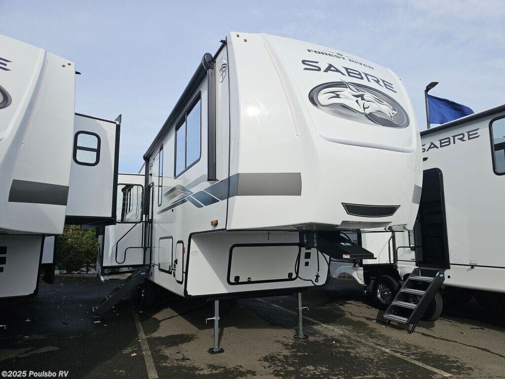 New 2026 Forest River Sabre 32GKS available in Sumner, Washington