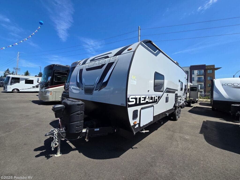 Used 2022 Forest River Stealth 2413G available in Sumner, Washington