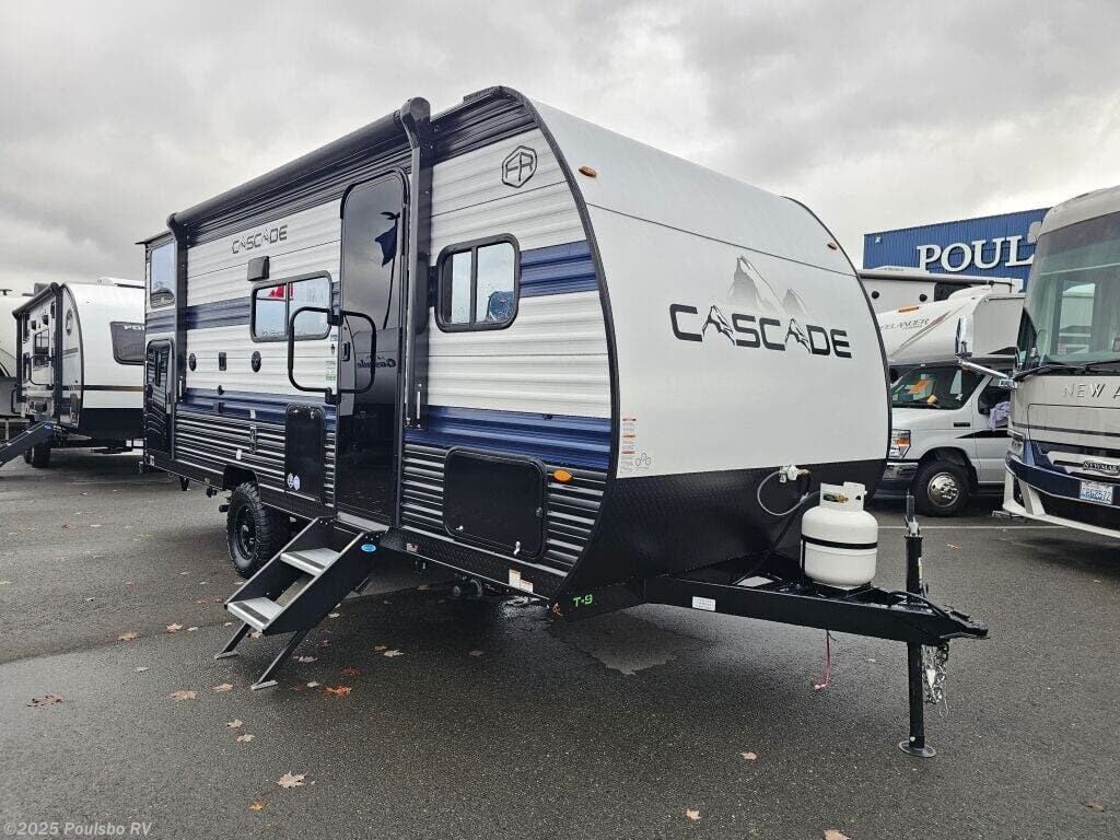New 2026 Forest River Cascade 17JW available in Sumner, Washington