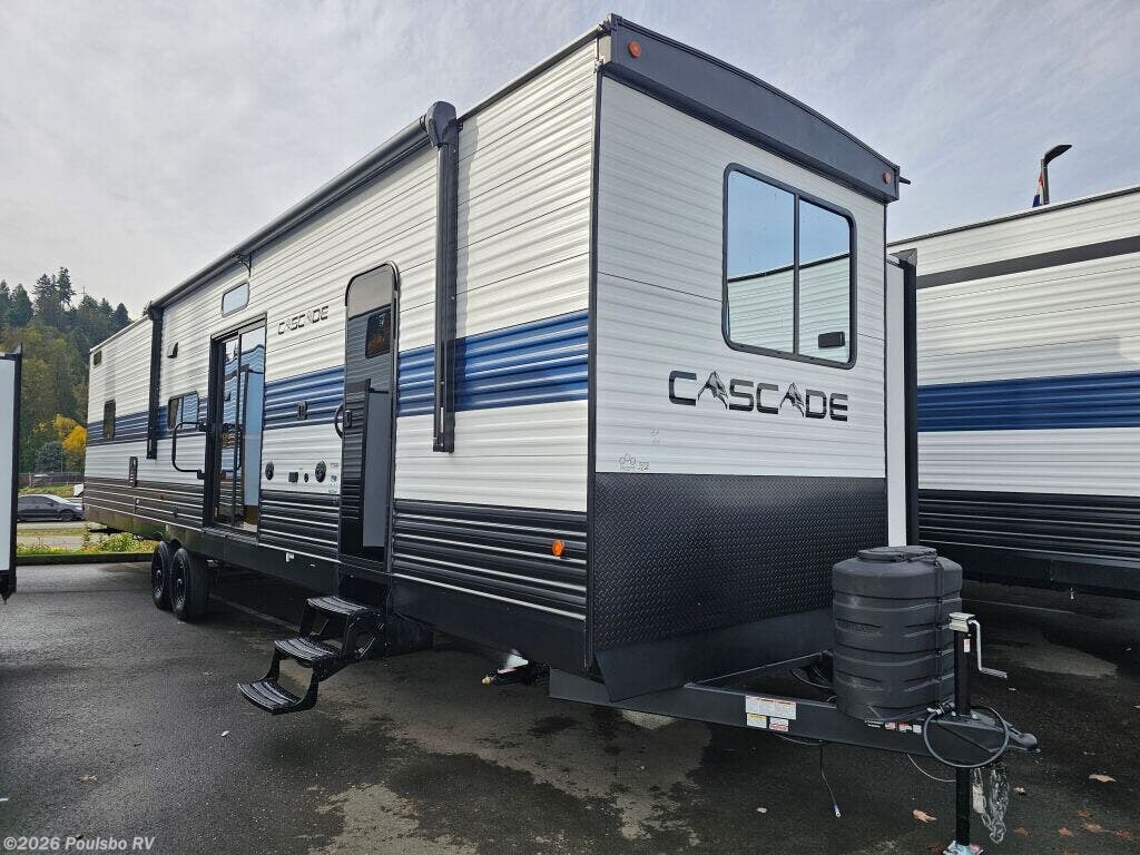 New 2026 Forest River Cascade 39HBA available in Sumner, Washington