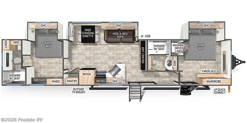 New 2026 Forest River Cascade Cascade available in Sumner, Washington