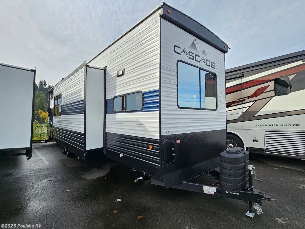 New 2026 Forest River Cascade 39DK available in Sumner, Washington