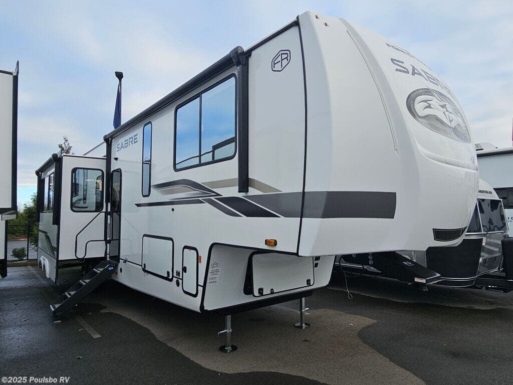 New 2026 Forest River Sabre 36DBB available in Sumner, Washington