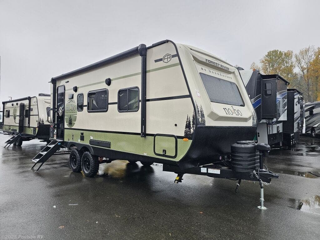 New 2026 Forest River No Boundaries NB20.2 available in Sumner, Washington