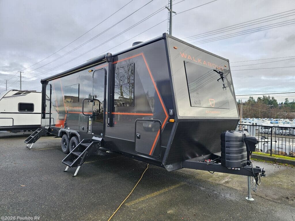 New 2026 Keystone Walkabout 22MAX available in Sumner, Washington