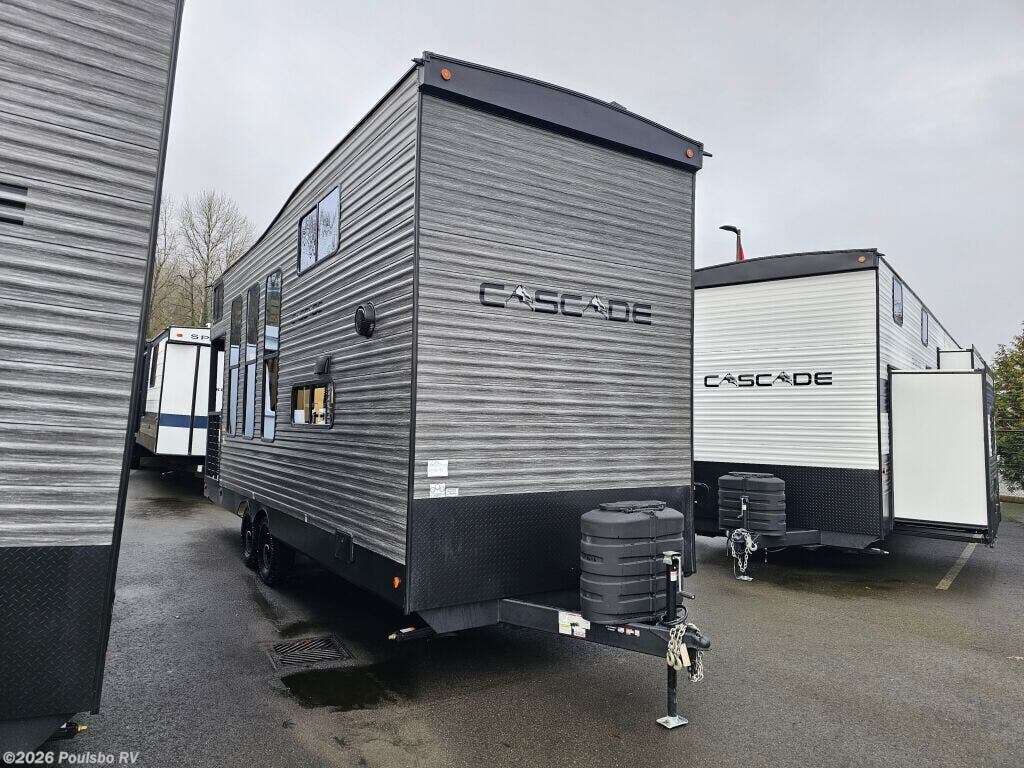 New 2025 Forest River Cascade Cascade available in Sumner, Washington