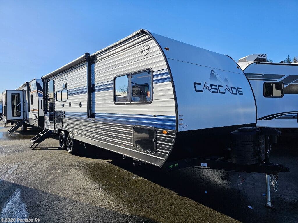 New 2026 Forest River Cascade Cascade available in Sumner, Washington