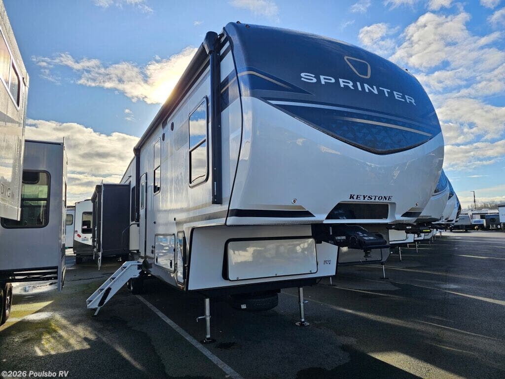 New 2026 Keystone Sprinter Sprinter available in Sumner, Washington