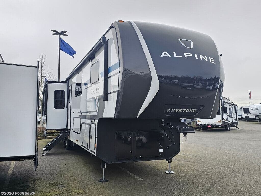 New 2026 Keystone Alpine Avalanche Edition Alpine Avalanche Edition available in Sumner, Washington