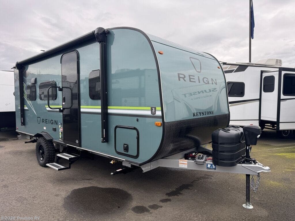 New 2026 Keystone Reign Reign available in Sumner, Washington