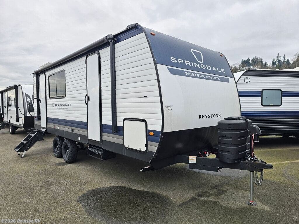 New 2026 Keystone Springdale Springdale available in Sumner, Washington