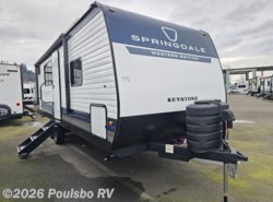 New 2026 Keystone Springdale Springdale available in Sumner, Washington