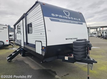 New 2026 Keystone Springdale Springdale available in Sumner, Washington