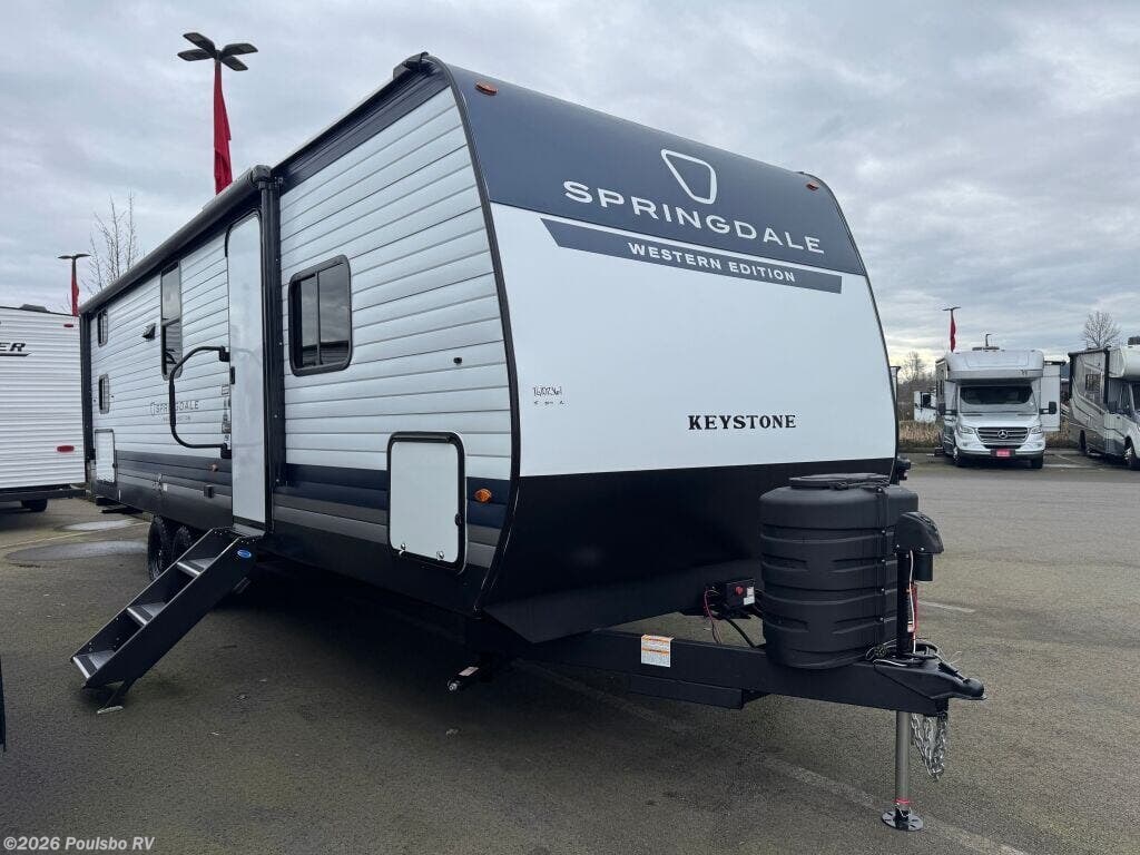 New 2026 Keystone Springdale Springdale available in Sumner, Washington
