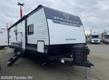 New 2026 Keystone Springdale Springdale available in Sumner, Washington