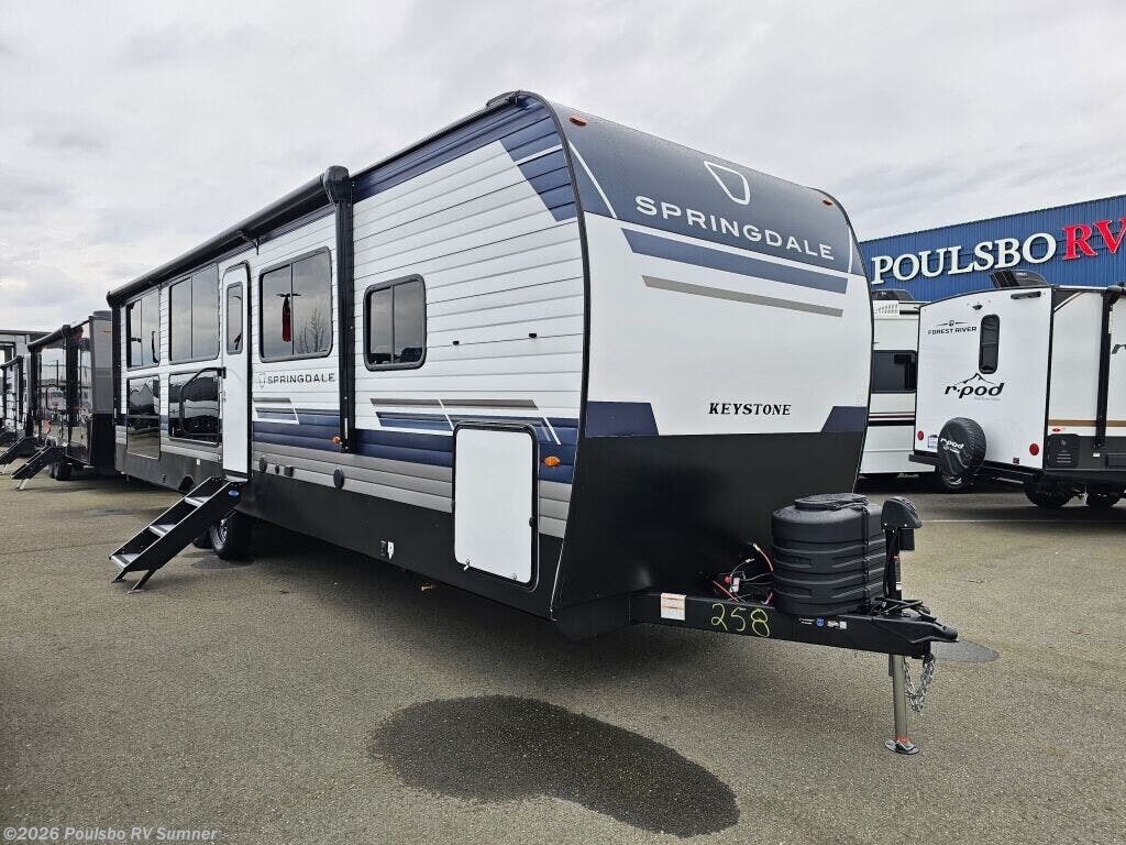 New 2026 Keystone Springdale Max Springdale Max available in Sumner, Washington