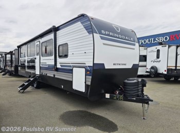 New 2026 Keystone Springdale Max Springdale Max available in Sumner, Washington