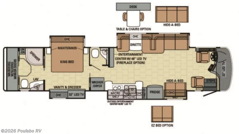 Used 2013 Entegra Coach Anthem Anthem available in Sumner, Washington
