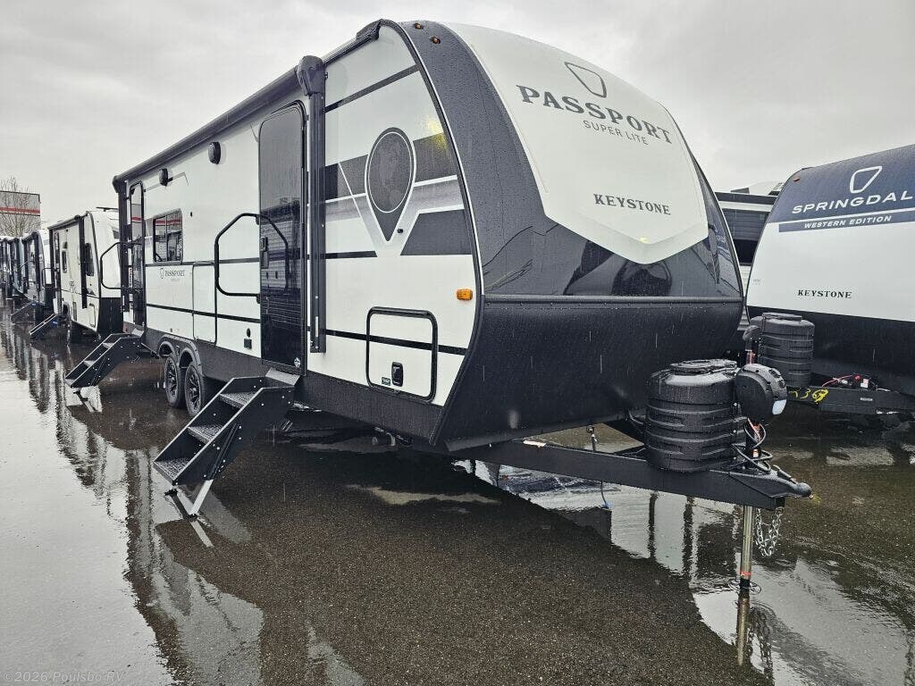 New 2026 Keystone Passport Super Lite Passport Super Lite available in Sumner, Washington