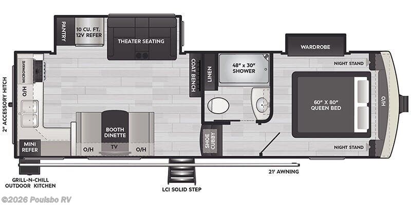 New 2026 Keystone Arcadia Super Lite Arcadia Super Lite available in Sumner, Washington
