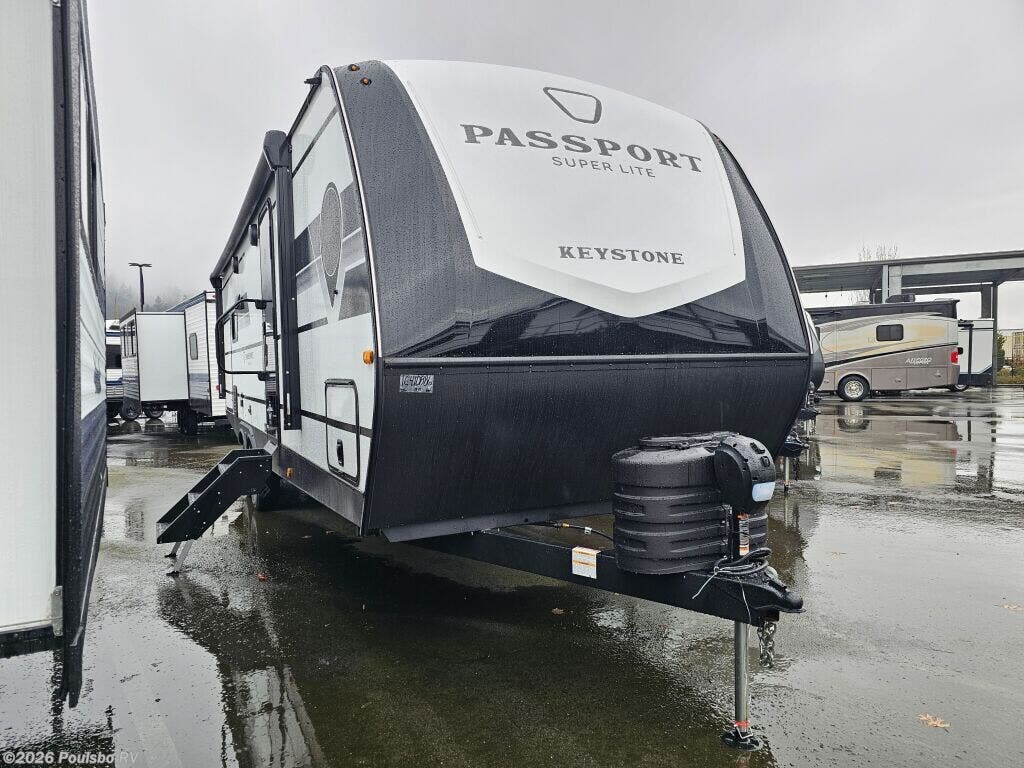 New 2026 Keystone Passport Super Lite Passport Super Lite available in Sumner, Washington
