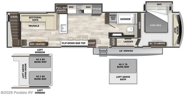 New 2026 Forest River Cedar Creek Cottage Cedar Creek Cottage available in Sumner, Washington
