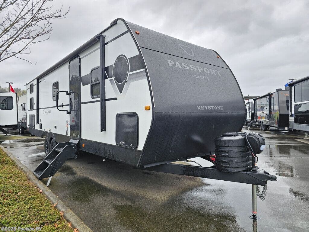 New 2026 Keystone Passport Passport available in Sumner, Washington