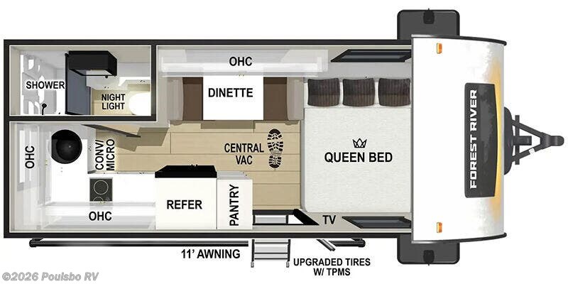 New 2026 Forest River R-Pod R-Pod available in Sumner, Washington