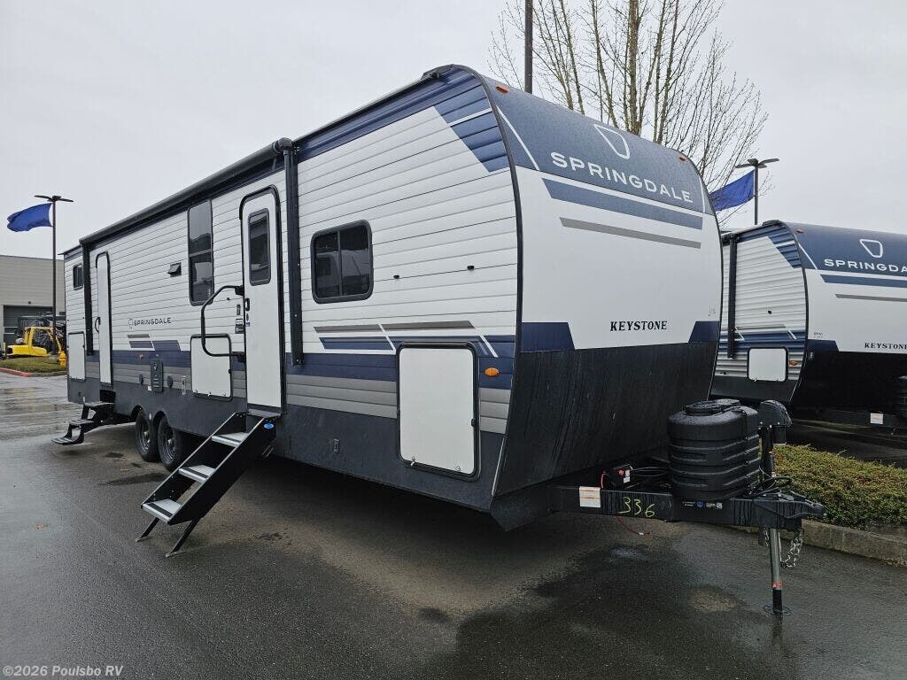 New 2026 Keystone Springdale Max Springdale Max available in Sumner, Washington