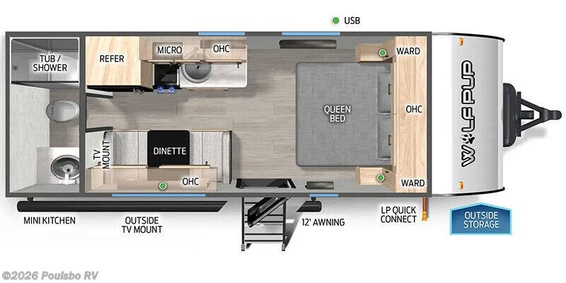 New 2026 Forest River Cascade Cascade available in Sumner, Washington