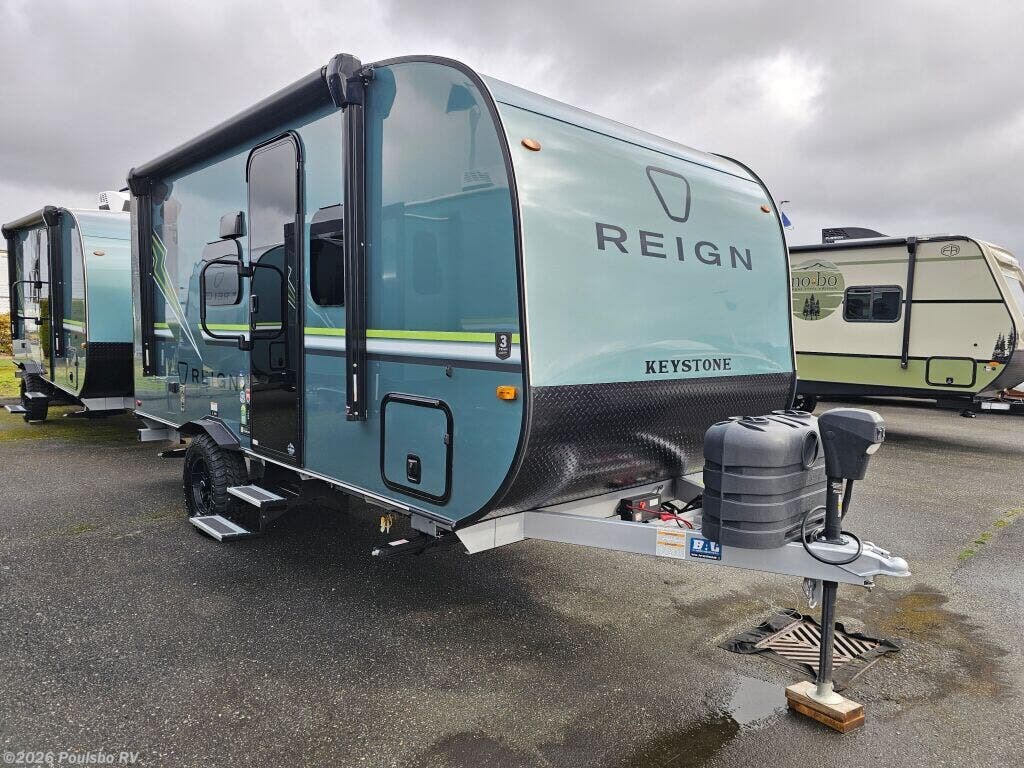 New 2026 Keystone Reign Reign available in Sumner, Washington