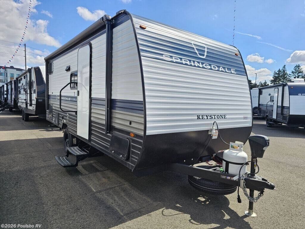 New 2026 Keystone Springdale Mini Springdale Mini available in Sumner, Washington