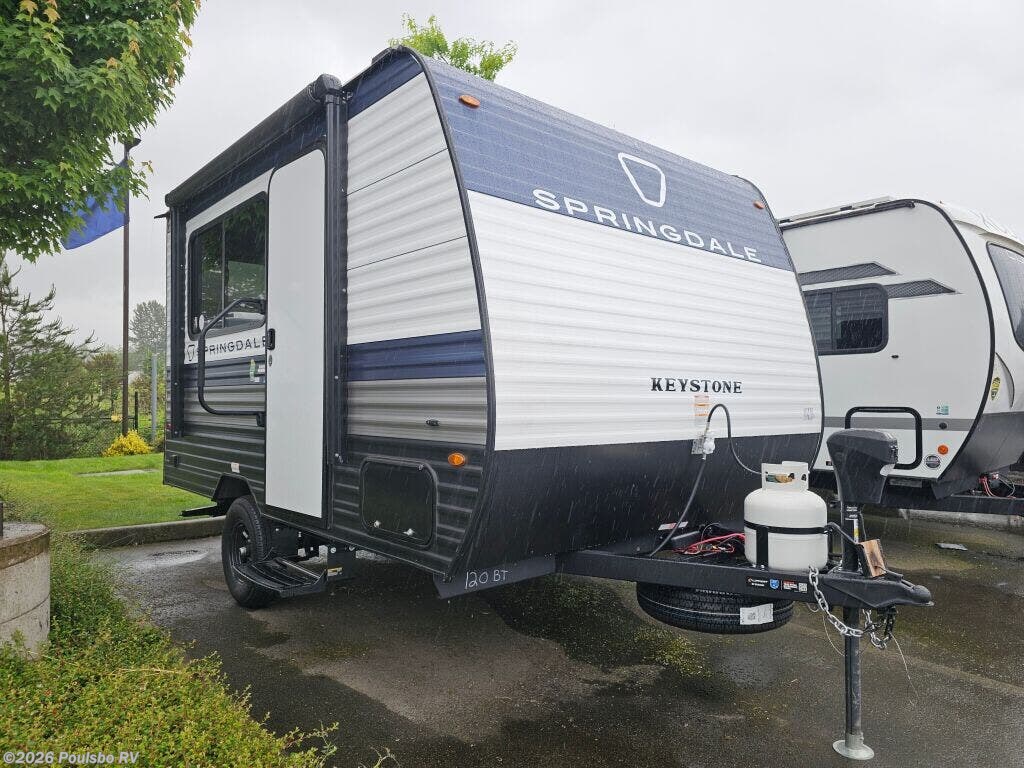 New 2026 Keystone Springdale Mini Springdale Mini available in Sumner, Washington